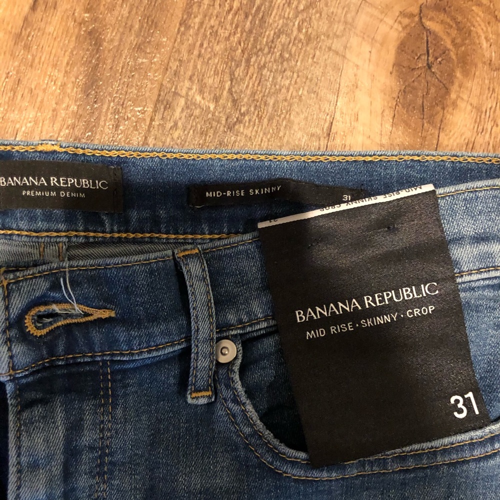 Cropped Ankle Jeans - Picture 3 of 4